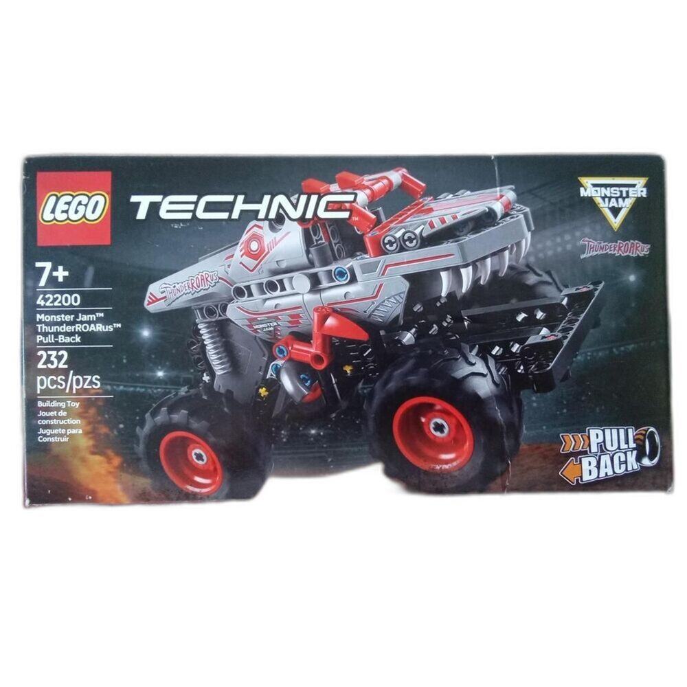 LEGO Technic 42200 Pull-Back Monster Truck